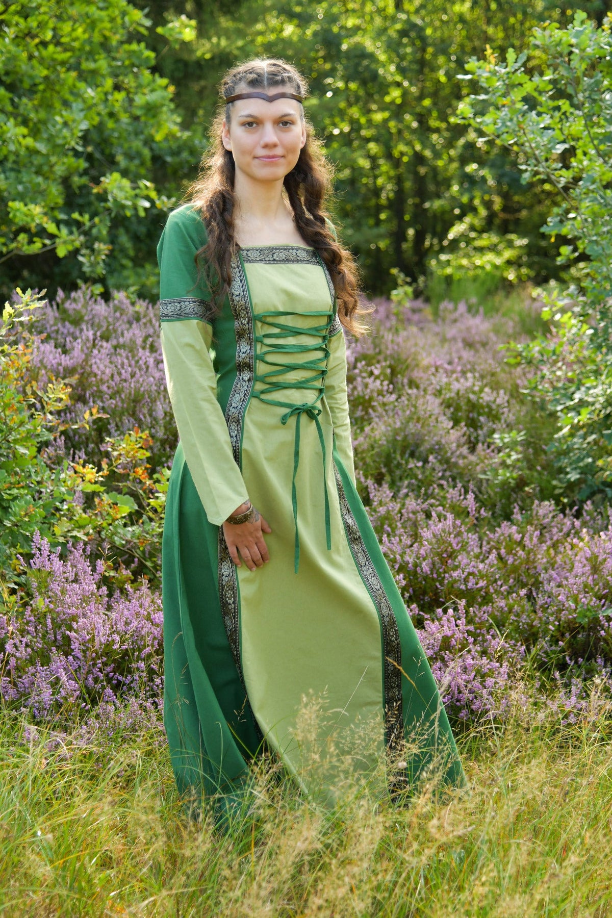 Mittelalter Kleid Edelfrau