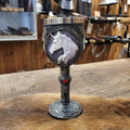 Unicorn Goblet - hand-painted