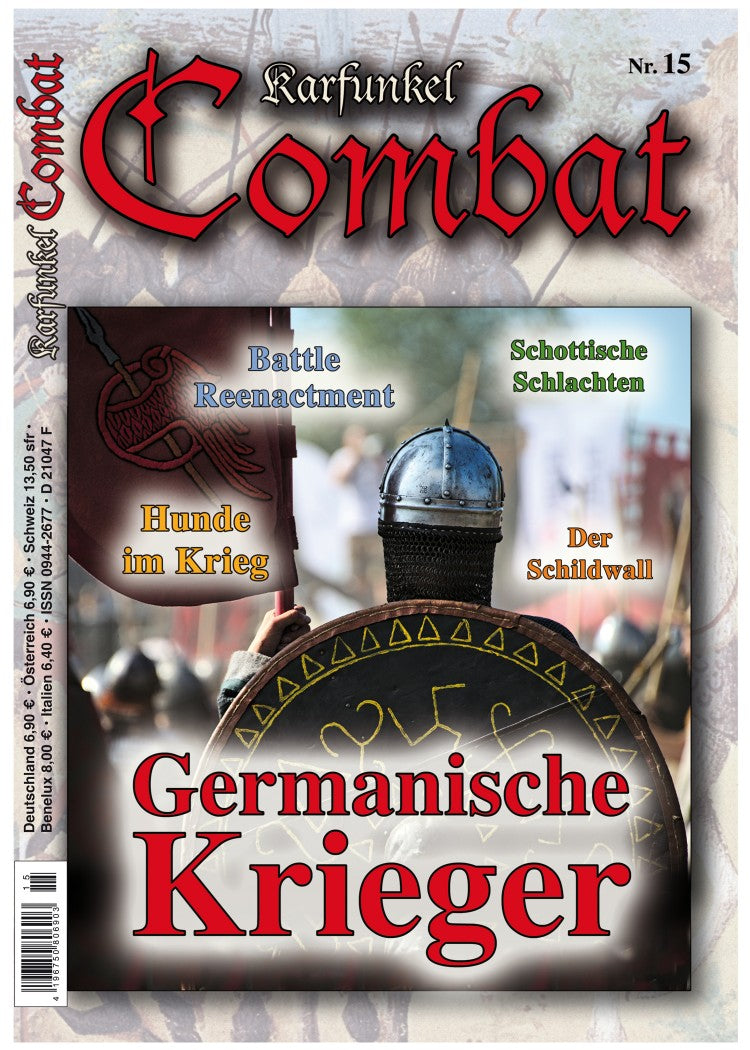 Karfunkel Combat No. 15 - Germanic Warriors