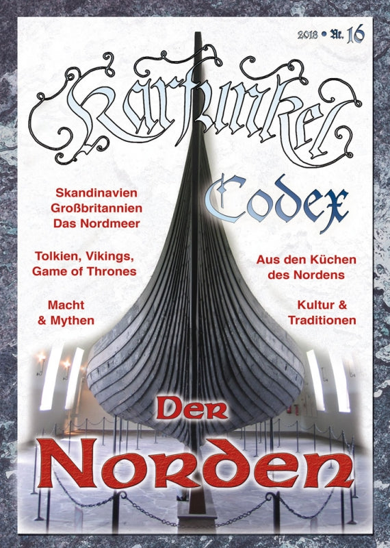 Carbuncle Codex No. 16 The North