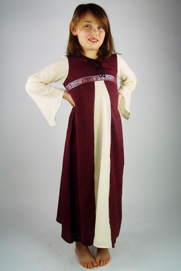 Mittelalterkleid junge Maid