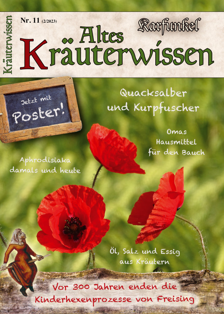 Karfunkel Old Herbal Knowledge No. 11 Charlatans & Quacks