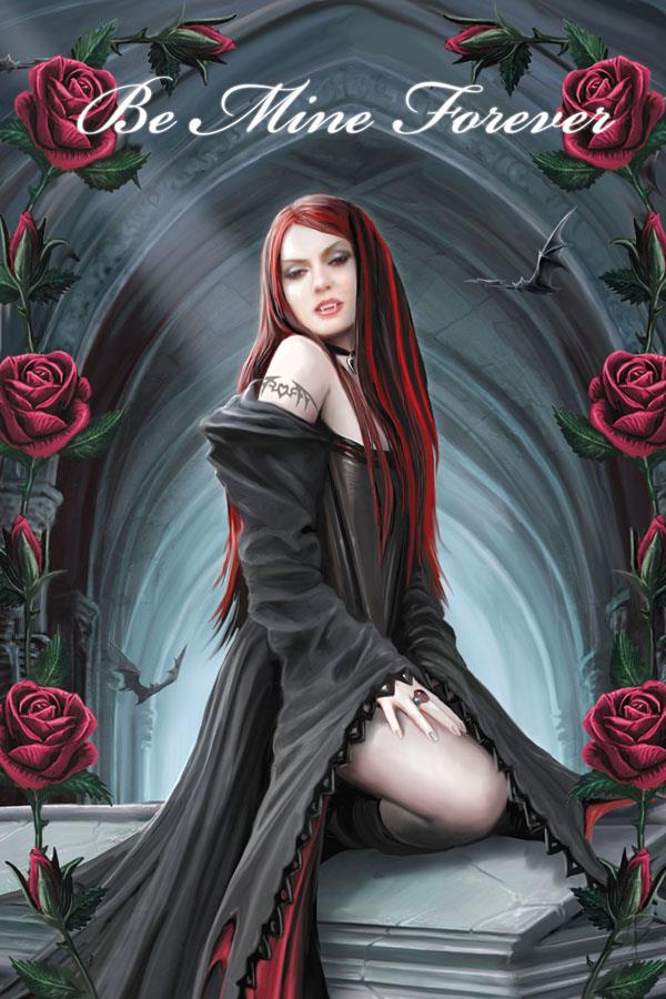 Valentine's Day Greeting Card - Expect the Night