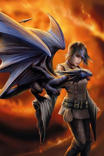 Greeting Card - Dragon Trainer