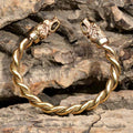 Viking Armring Ursus in Bronze - Unique Piece