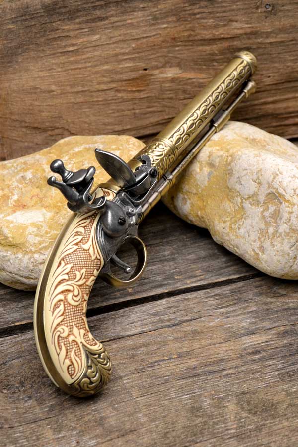 Dueling Pistol Anthony - Decoration