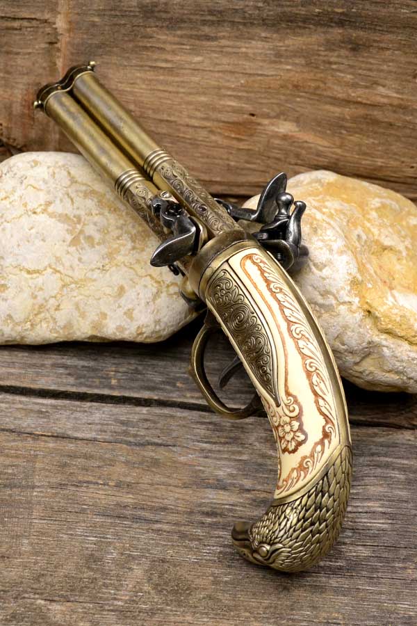 Flintlock Pistol Randall - Decoration