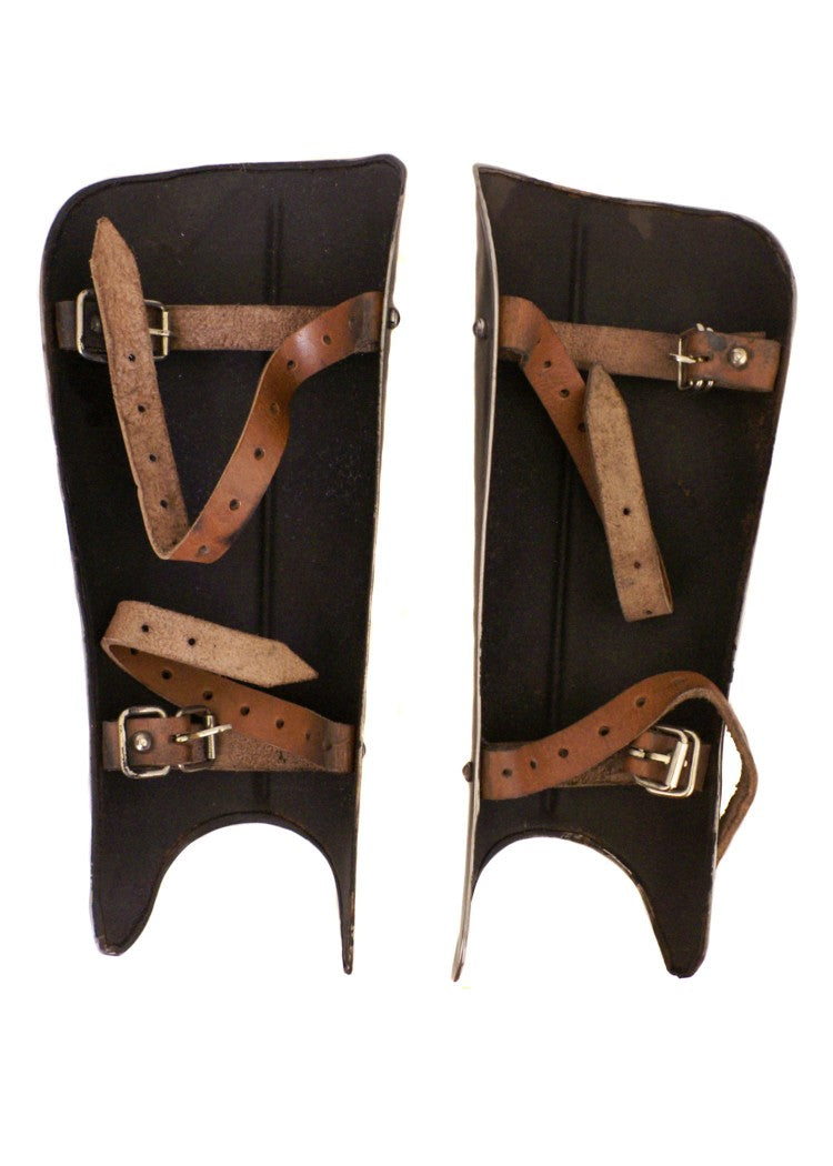 Medieval Greaves Crusader