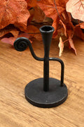 Medieval Candle Holder - hand-forged