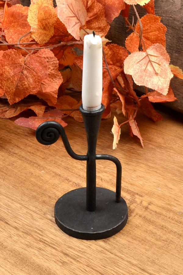 Medieval Candle Holder - hand-forged