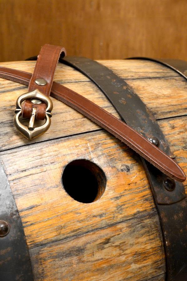 Medieval Long Belt Ruben made of Leather