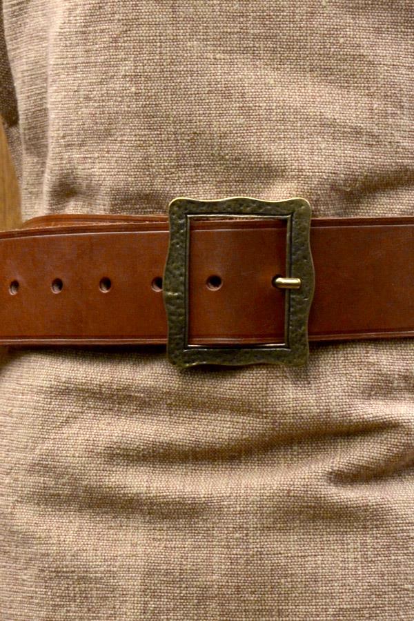 Landsknecht Belt Georg made of Leather