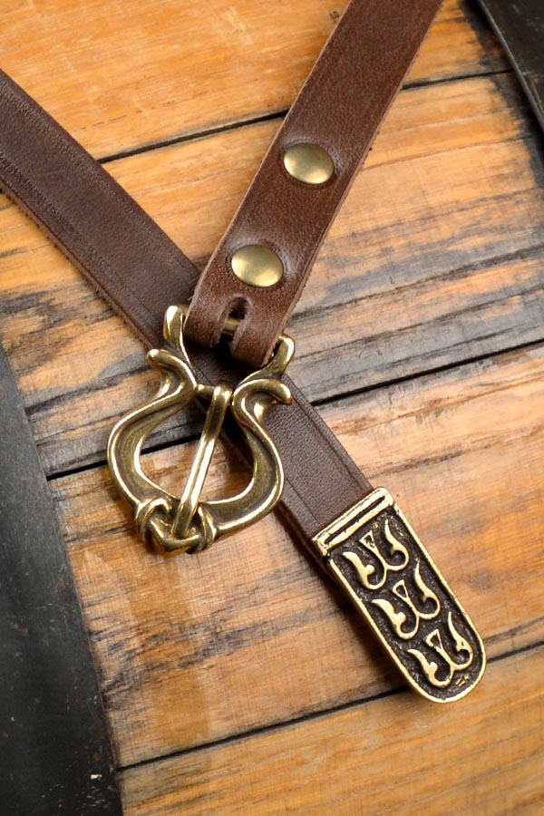 Early Medieval Kyivan Rus Leather Belt
