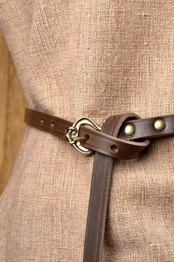 Early Medieval Kyivan Rus Leather Belt
