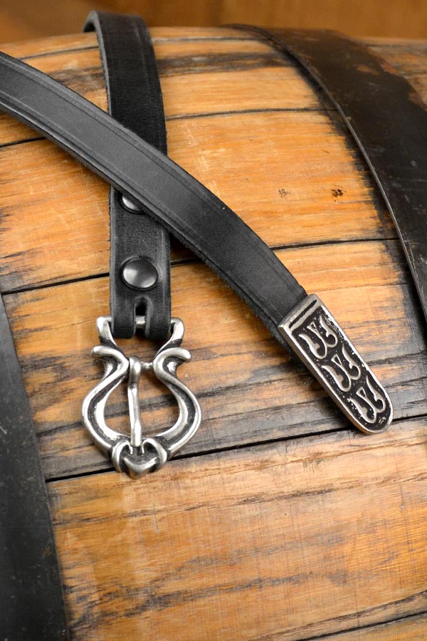 Early Medieval Kyivan Rus Leather Belt