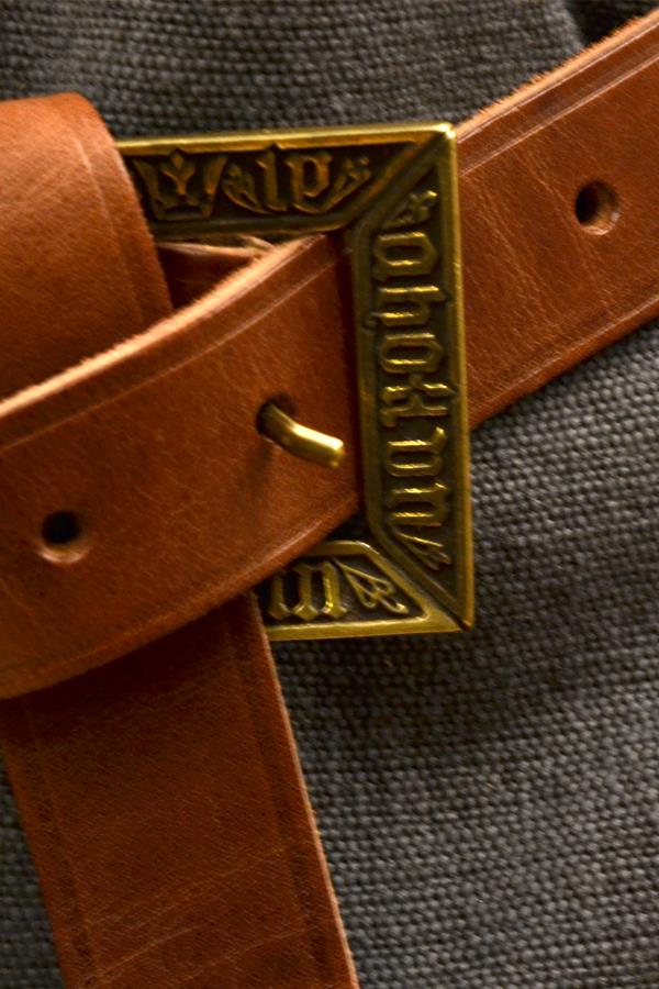 Mittelalter Gürtel Edelmann aus Leder