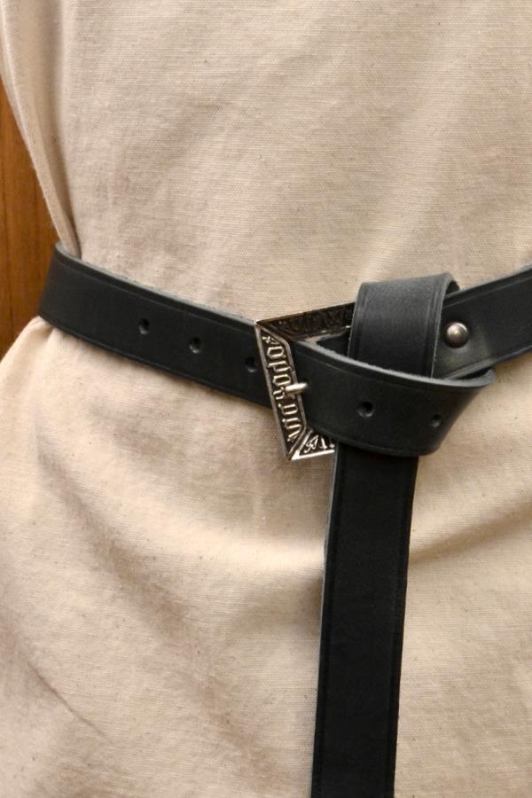 Medieval Nobleman's Leather Belt