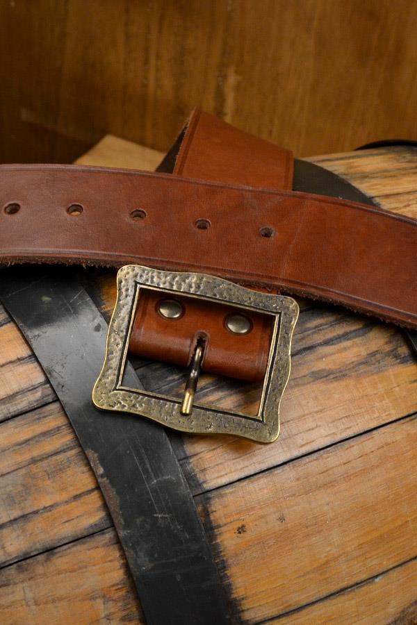 Landsknecht Belt Georg made of Leather