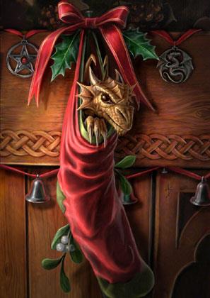 Greeting Card - Magical Arrival