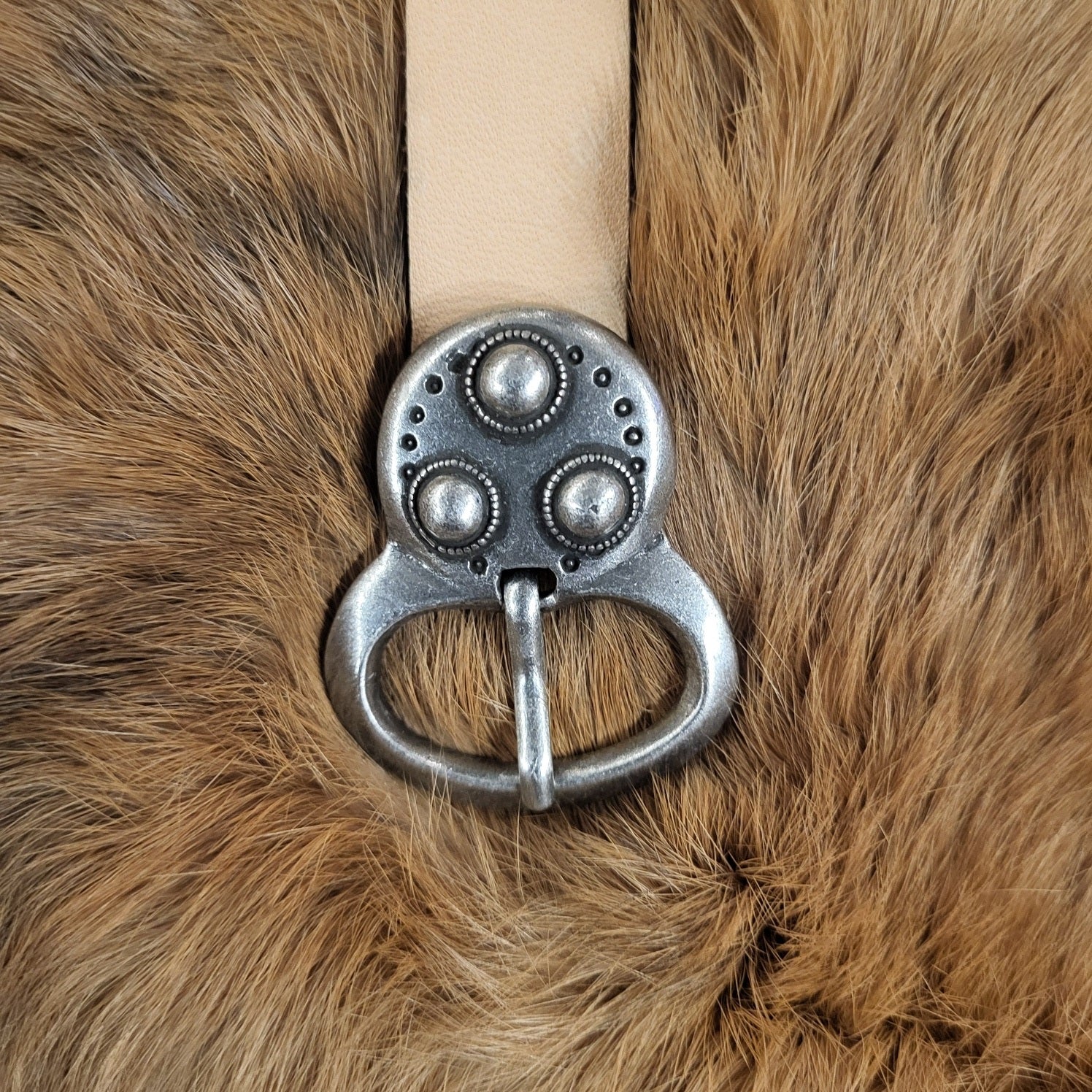 Alemannic belt buckle for 3 cm straps