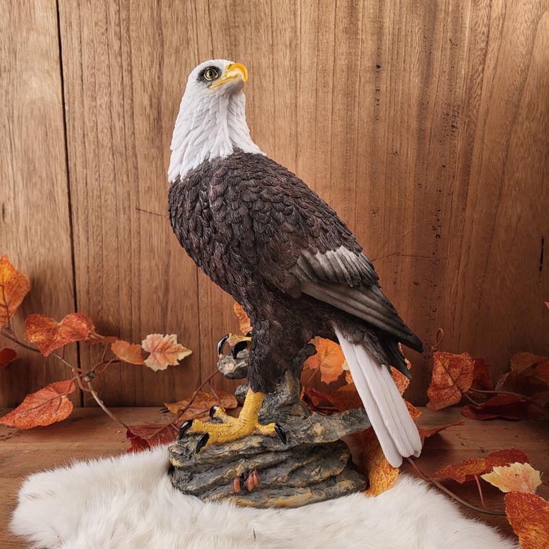 American Bald Eagle - hand-painted