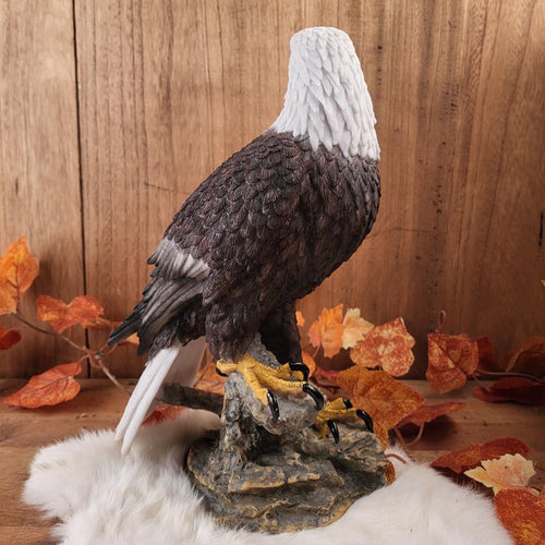 Amerikanischer Weißkopfseeadler - handbemalt
