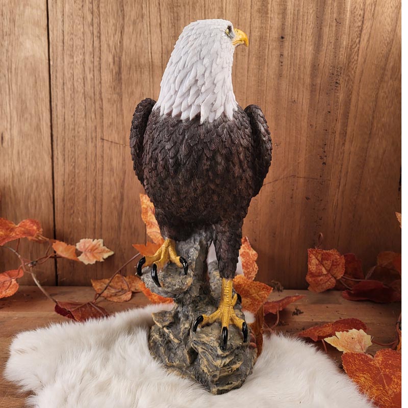 American Bald Eagle - hand-painted