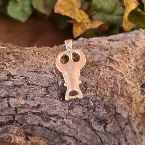 Amulett Odin von Ribe aus Bronze - Replik