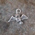 Amulett Eule aus Silber