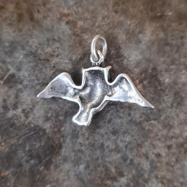 Amulett Eule aus Silber