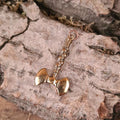 Bronze Double Axe Amulet