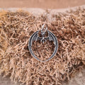 Silver Bat Amulet