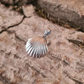 Amulett Jakobsmuschel aus Silber