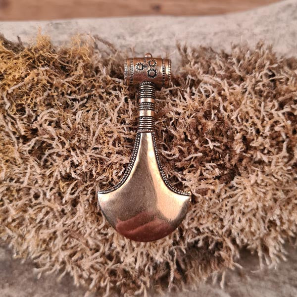 Amulett Kelten Axt aus Bronze