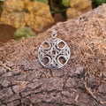 Amulett Keltenkreuz aus Silber