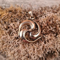 Amulet Spiral of Life in Bronze - Replica