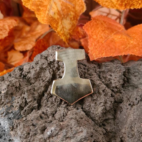 Bronze Thor's Hammer Amulet Norseman