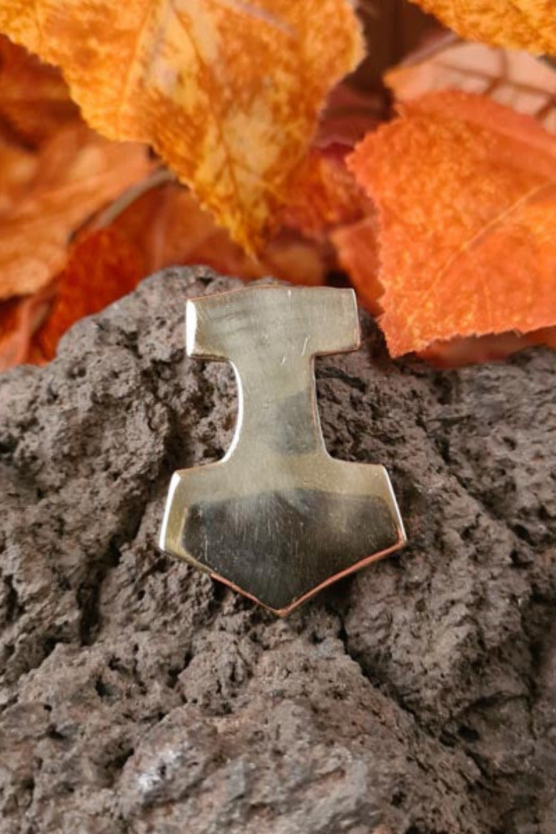 Amulett Thorshammer Nordmann aus Bronze