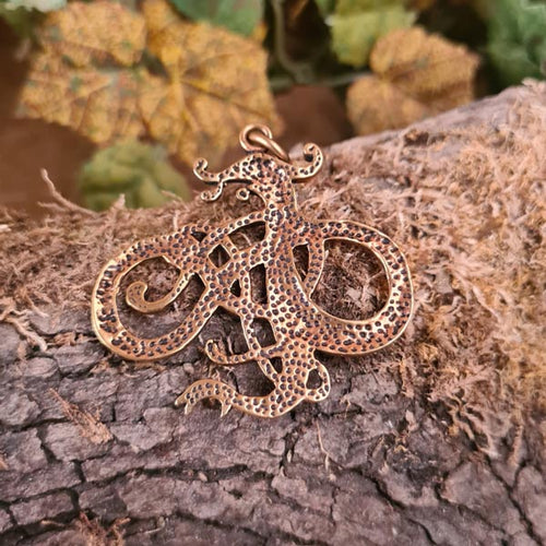 Viking Dragon Amulet in Urnes Style, Bronze