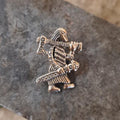 Amulett Wikinger Krieger Klahammar aus Bronze - Replik