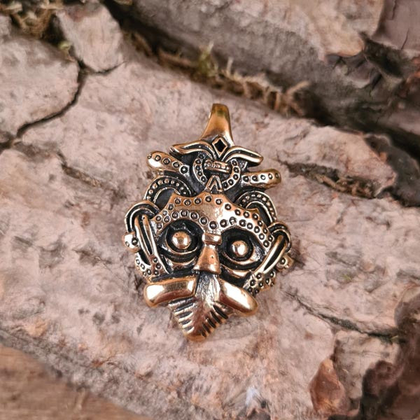 Amulett Krieger von Gnjosdowo aus Bronze - Replik