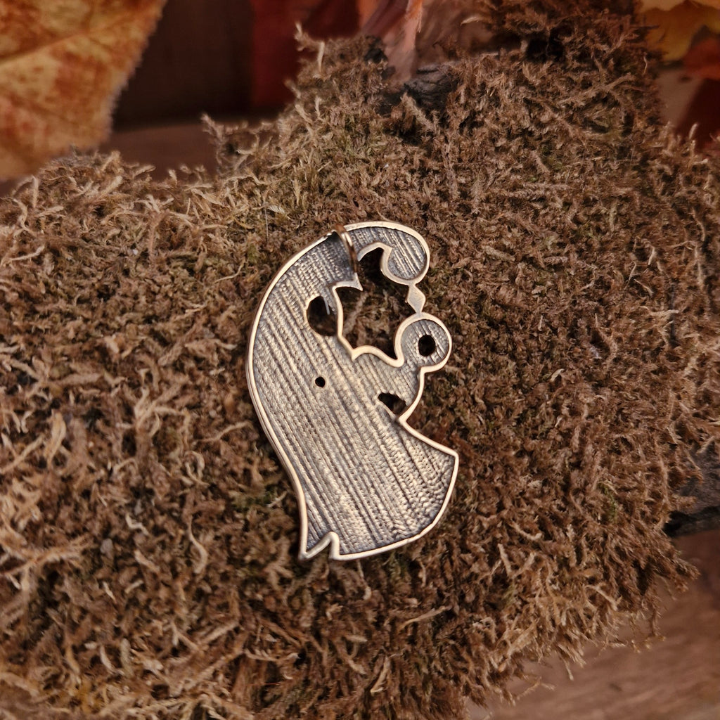 Amulette Vendelraben für Paare aus Bronze - 2 Stück