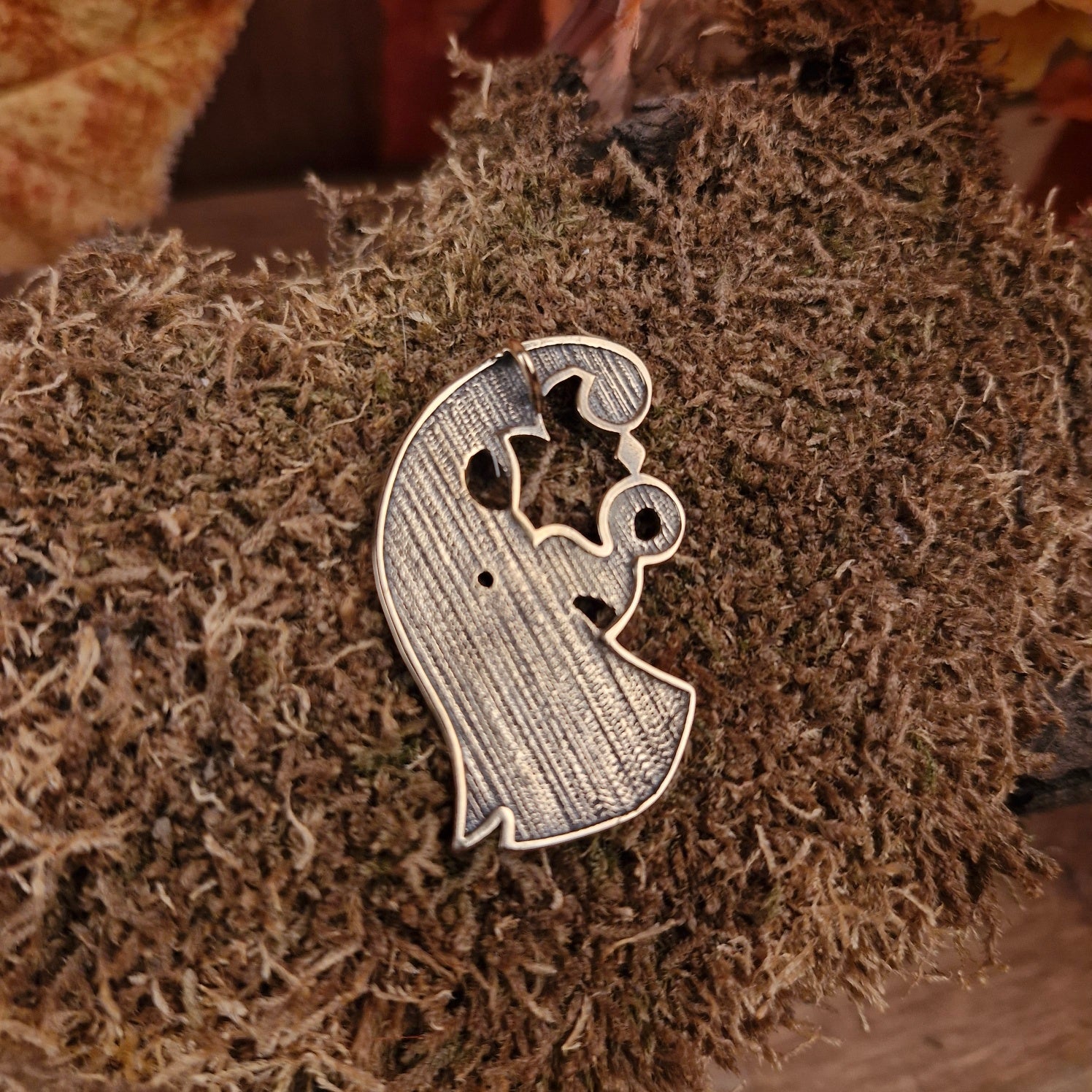 Amulette Vendelraben für Paare aus Bronze - 2 Stück