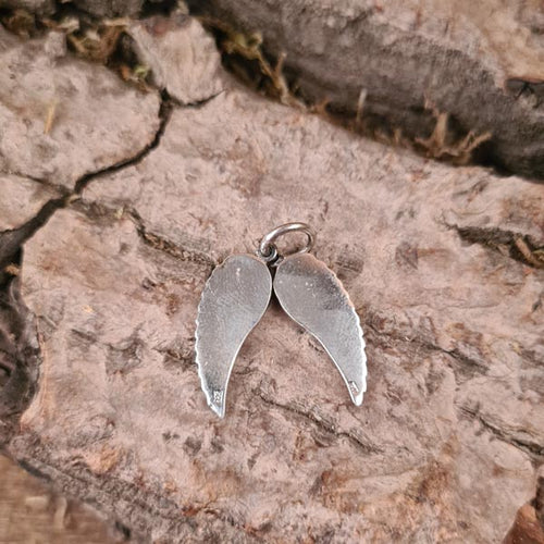 Angel Wing Pendant in Silver