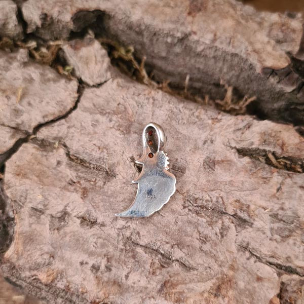 Anhänger Feenflügel aus Silber