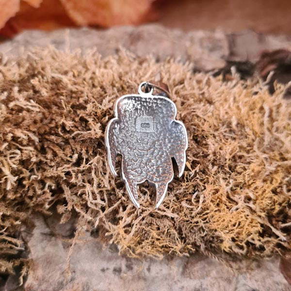 Anhänger Wolfsklaue aus Silber