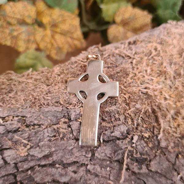 Anhänger Kelten Hochkreuz in Bronze