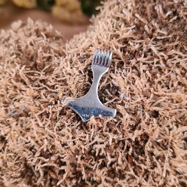 Anhänger Thors Hammer aus Silber