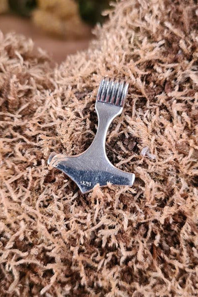 Anhänger Thors Hammer aus Silber