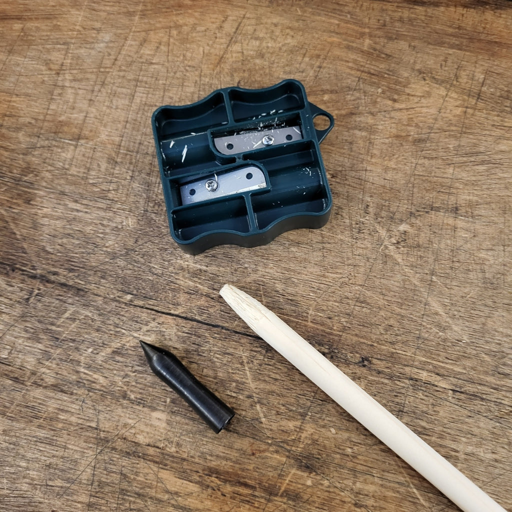 Anspitzer 5/16 Pfeilschaft für DIY Pfeilbau
